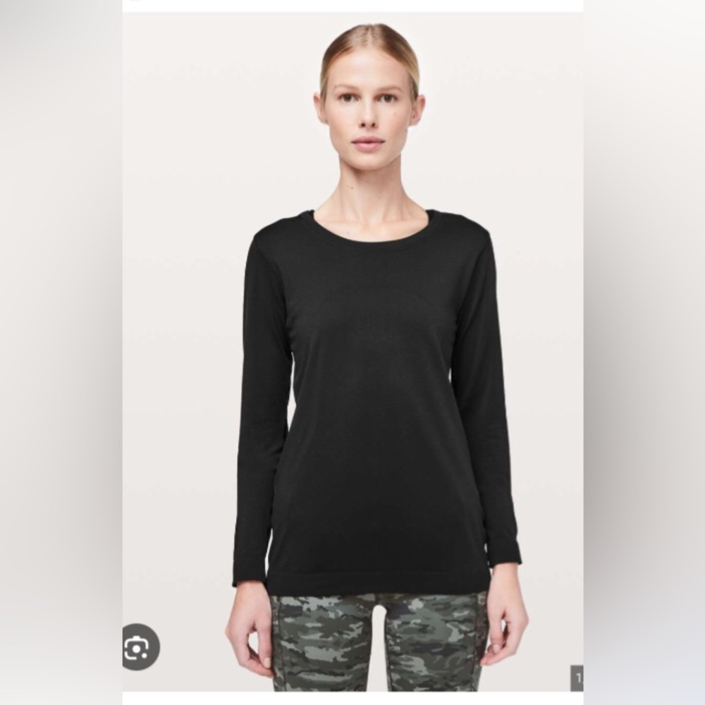 Lululemon relaxed fit swiftly long sleeve